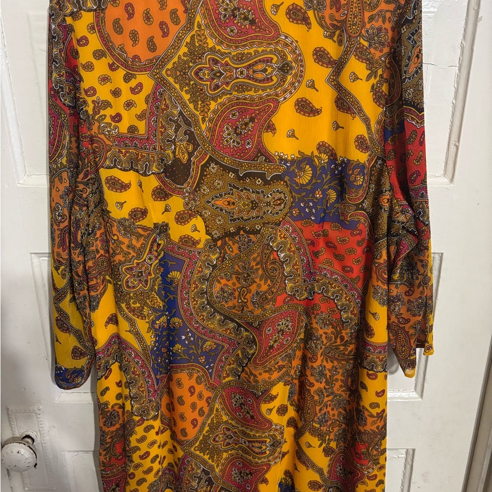 Isaac Mizrahi Live tunic dress women’s XL - Picture 4 of 4